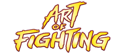 Art of Fighting logo for Sega Mega Drive